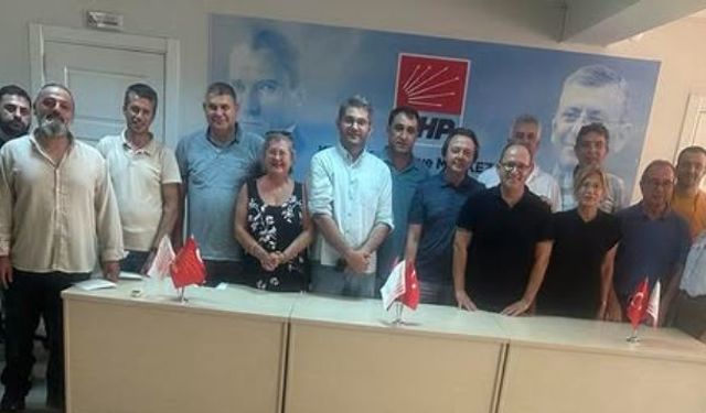 CHP Kırklareli’de Değişim