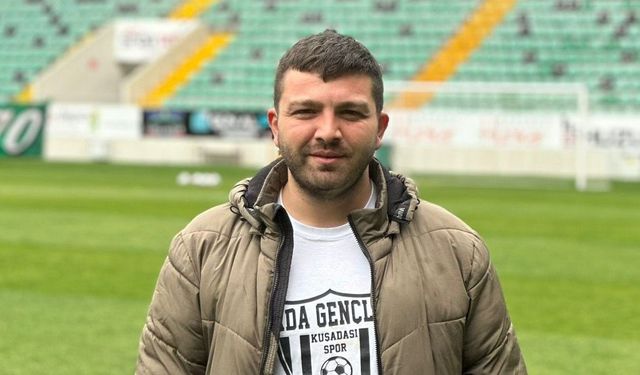 Kuşadasıspor’da hedef profesyonel lige geri dönmek