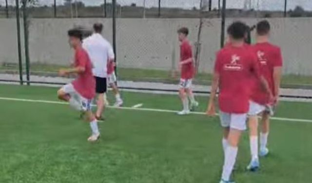 Lüleburgaz Atletik’ten Hazırlık Maçı