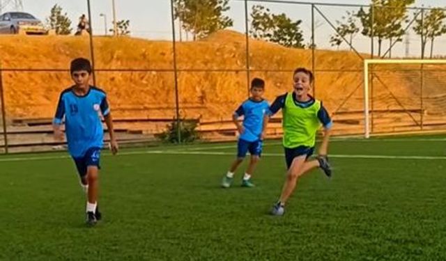 Genç Sporcular Yetişiyor