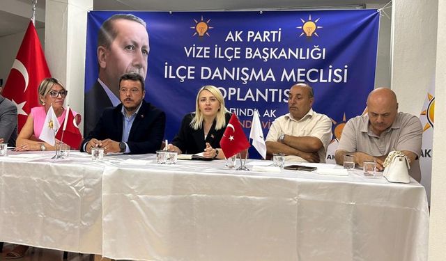 Danışma Meclisi Toplantısı Yapıldı