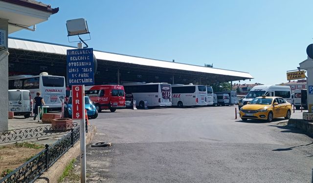 Kırklareli Otogarı’nda Görüntü Kirliliğine Son