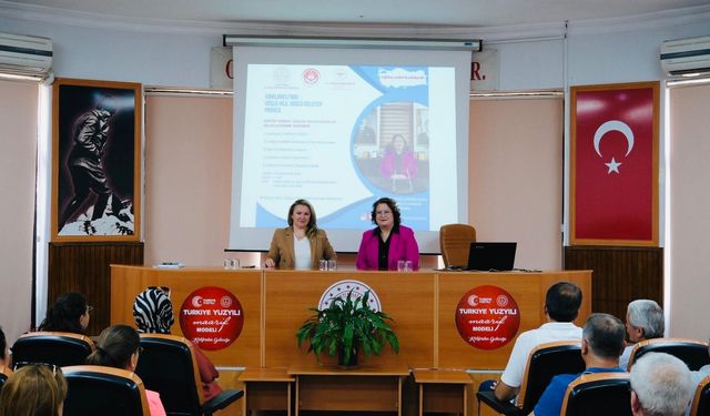 Kırklareli’nde Velilere “Sağlık Okuryazarlığı” Semineri