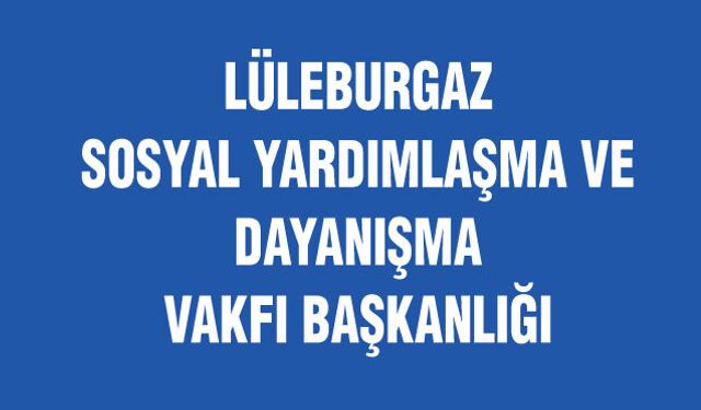 1170 TON KÖMÜRÜN LÜLEBURGAZ MERKEZ İLÇE VE KÖYLERİNDE BULUNAN İHTİYAÇ SAHİBİ 1300 HANEYE DAĞITIM VE NAKLİYE HİZMETİ