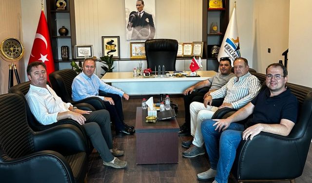 Kırklareli TSO’da “Hayırlı Olsun” Ziyaretleri Sürüyor