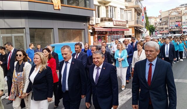 Kırklareli’nde İlköğretim Haftası Kutlamaları Törenle Başladı