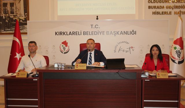 Kırklareli Belediye Meclisi’nden Tarihi Altyapı Kararı