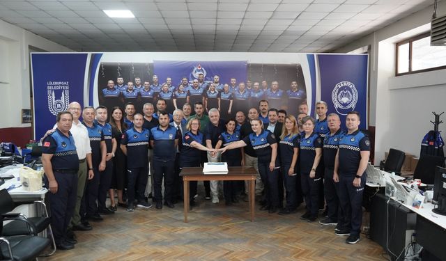 Başkan Gerenli, Zabıta Personeliyle Bir Araya Geldi