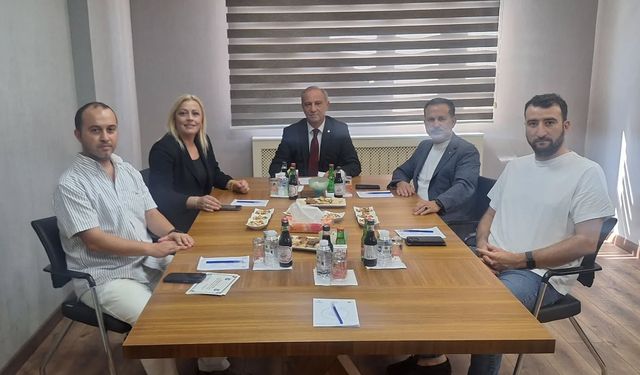 Başkan Çevikbaş’tan Kırklareli Ticaret Borsası’na Ziyaret