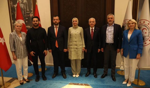 AK Parti Heyetinden Kırklareli Valiliği’ne Ziyaret