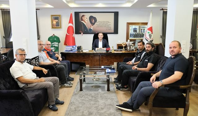 AFAD Heyetinden Başkan Bulut’a Ziyaret