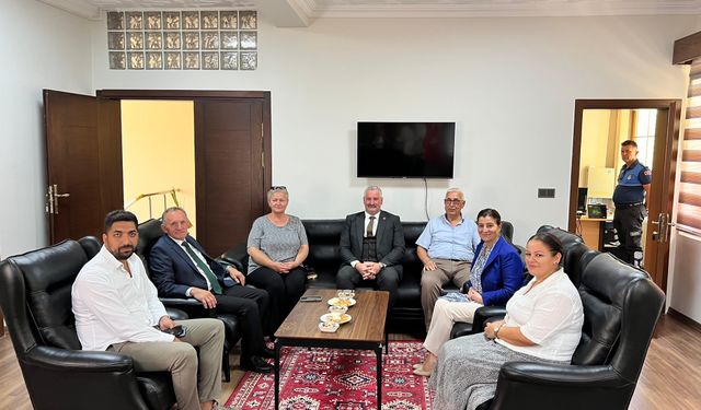 Milletvekili Aksal’dan Pehlivanköy Belediyesi’ne Ziyaret