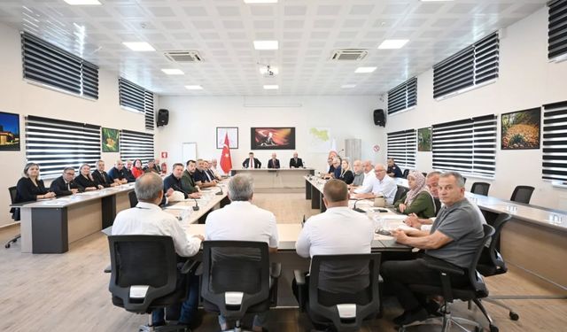 Vali Turan, İl Genel Meclisi Üyeleriyle Buluştu