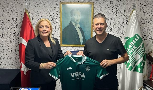 Çevikbaş’tan Kırklarelispor Başkanı Volkan Can’a Ziyaret