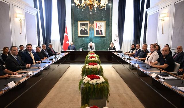 Üniversite Öğrencileri İçin Koordinasyon Toplantısı Yapıldı