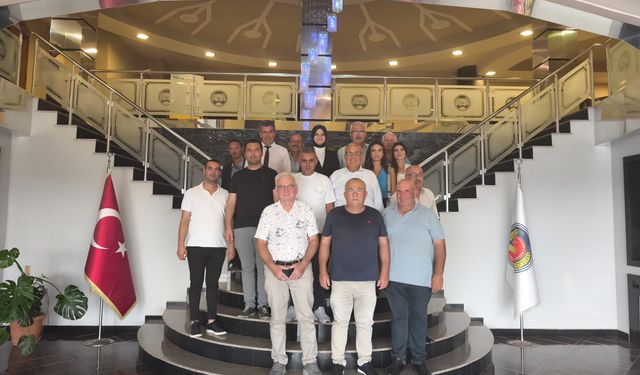 AK Parti Heyetinden Babaeski Ticaret Borsası’na Ziyaret