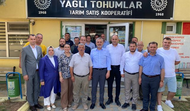 Sarıçam’dan Pınarhisar Yağlı Tohumlar Kooperatifine Ziyaret