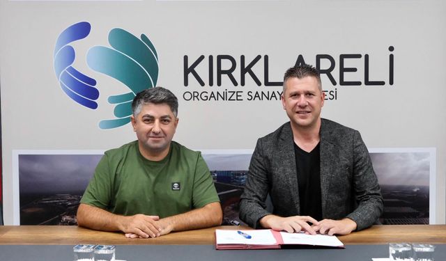 Kırklareli OSB, Kırklarelispor’un Sponsoru Oldu