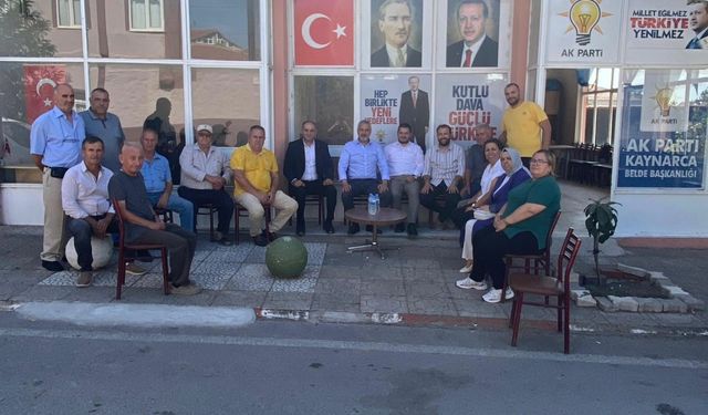 Milletvekili Sarıçam, Kaynarca İlçe Başkanlığı’nı Ziyaret Etti