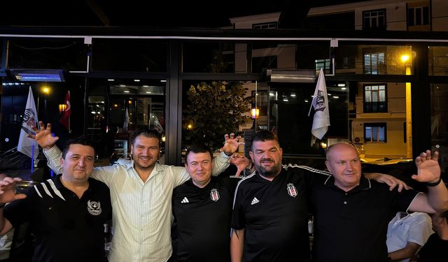 Başkan Yayla’dan Beşiktaşlılar Derneği’ne Teşekkür
