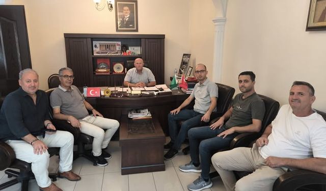 Kırklareli Tarım Müdürlüğü’nden Lüleburgaz’da ÇKS Ziyareti