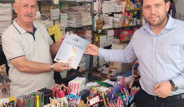Pınarhisar Müftülüğü’nden Esnafa Kandil Ziyareti