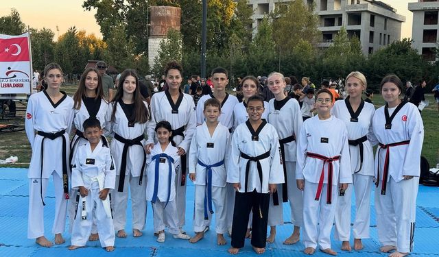 Kırklareli Yaz Spor Okulları Kapanış Töreni