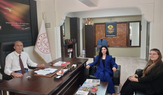 Vize Akademi’den Müdür Akdemir’e Ziyaret