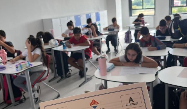 Bahçeşehir Koleji’nde Hazırbulunuşluk Sınavı Yapıldı