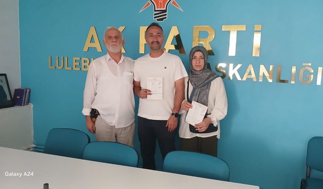 AK Parti Lüleburgaz, Yeni Üyeleriyle Büyüyor