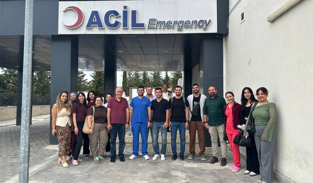 Pınarhisar Devlet Hastanesi’nde CPR Eğitimi Düzenlendi