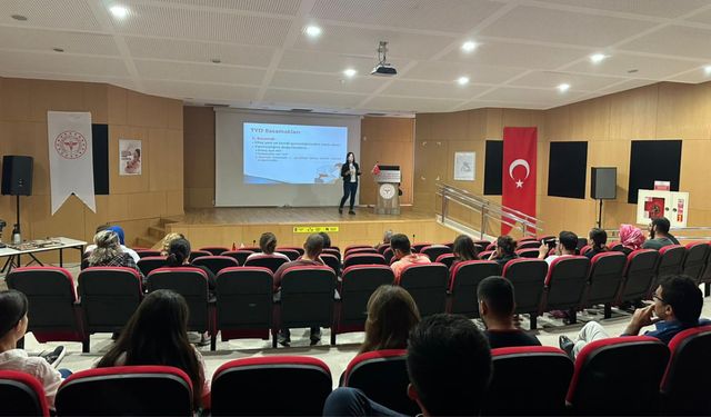 Kırklareli EAH’ta Kardiyak Yaşam Desteği Semineri Verildi