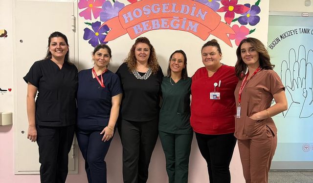 Kırklareli’nde Normal Doğum Uygulamaları İncelendi