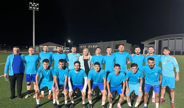 Kaynarcaspor Sezona İlk Antrenmanla Moralli Başladı