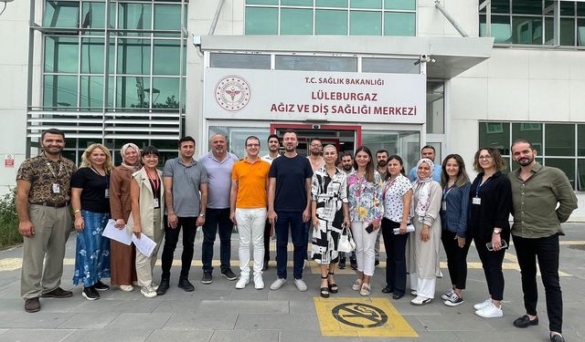 Lüleburgaz Ağız ve Diş Sağlığı Merkezi’nde Değerlendirme