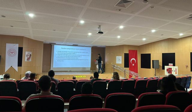 Kırklareli EAH’ta Radyolojik Tetkik Semineri Düzenlendi