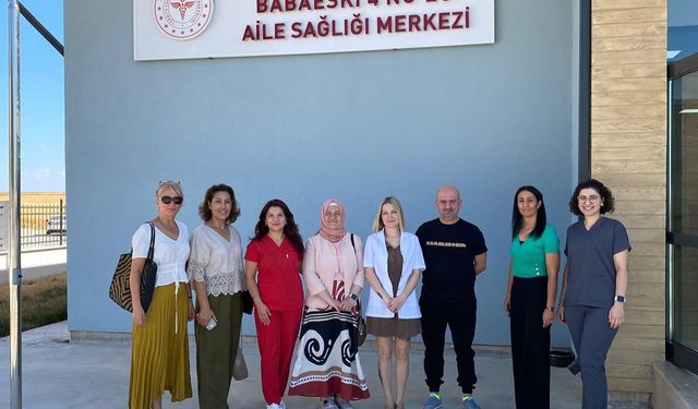 Babaeski’de Aile Sağlığı Merkezlerinde Denetim Tamamlandı