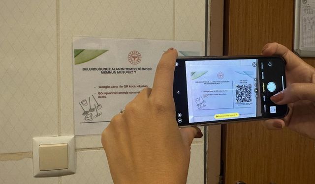 Babaeski’de QR Kodlu Temizlik Uygulaması Başladı