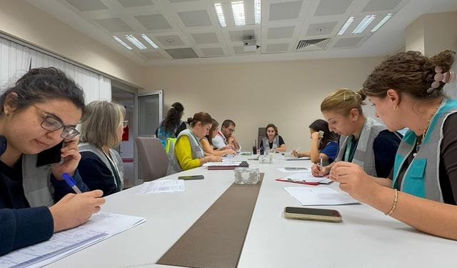 Babaeski Devlet Hastanesi’nde Afet ve Acil Durum Tatbikatı