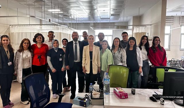 Hastanelerde Sağlık Tesisi Değerlendirmesi Yapıldı