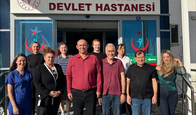 Pınarhisar Devlet Hastanesi’ne Normal Doğum Ziyareti