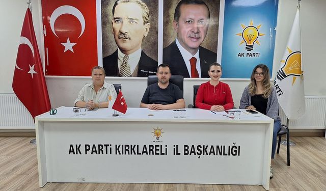 İl Başkanı Dağtaş, Kadın Kolları Toplantısına Katıldı
