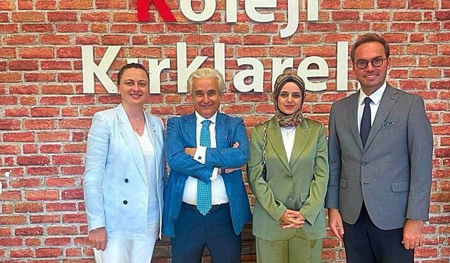 Vali Yardımcısı Çırakoğlu’ndan Bahçeşehir Koleji’ne Ziyaret