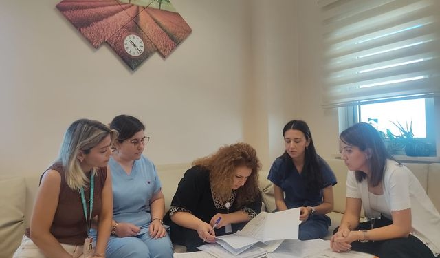 İl Sağlık Müdürlüğü’nden Babaeski Devlet Hastanesi’ne Ziyaret