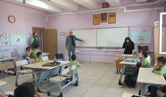 Vize’de Müdür Akdemir’den Okul Ziyaretleri