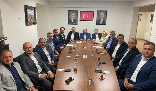 AK Parti Kırklareli Teşkilatında İstişare Toplantısı