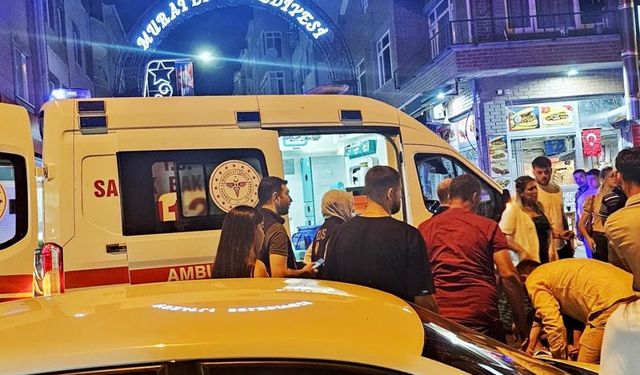 Muratlı’da motosiklet kazası: 1 yaralı