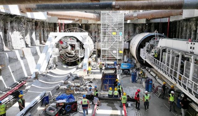 Kocaeli için tarihi gün: Metroda köstebekler yarın yer altında kazı yapacak