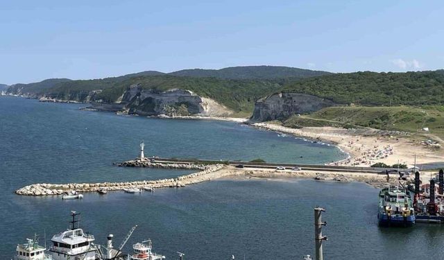 Kırklareli'nde denize girme yasağı devam ediyor