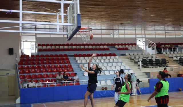 Bilecik'te basketbol coşkusu